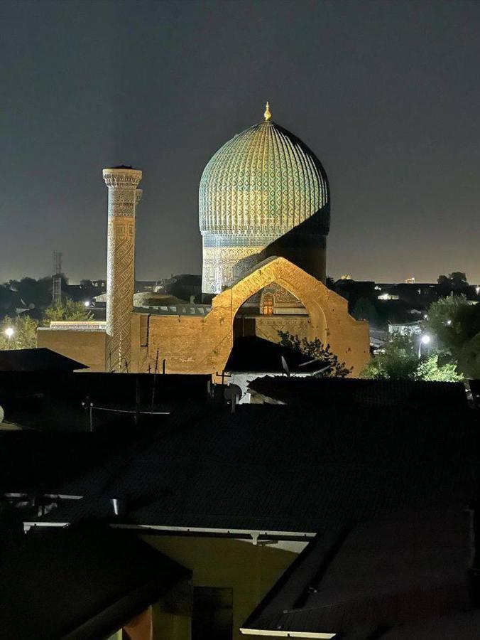 Crystal Guest House Samarkanda Zewnętrze zdjęcie