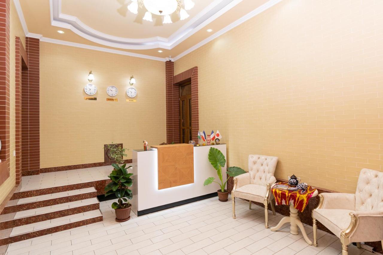 Crystal Guest House Samarkanda Zewnętrze zdjęcie