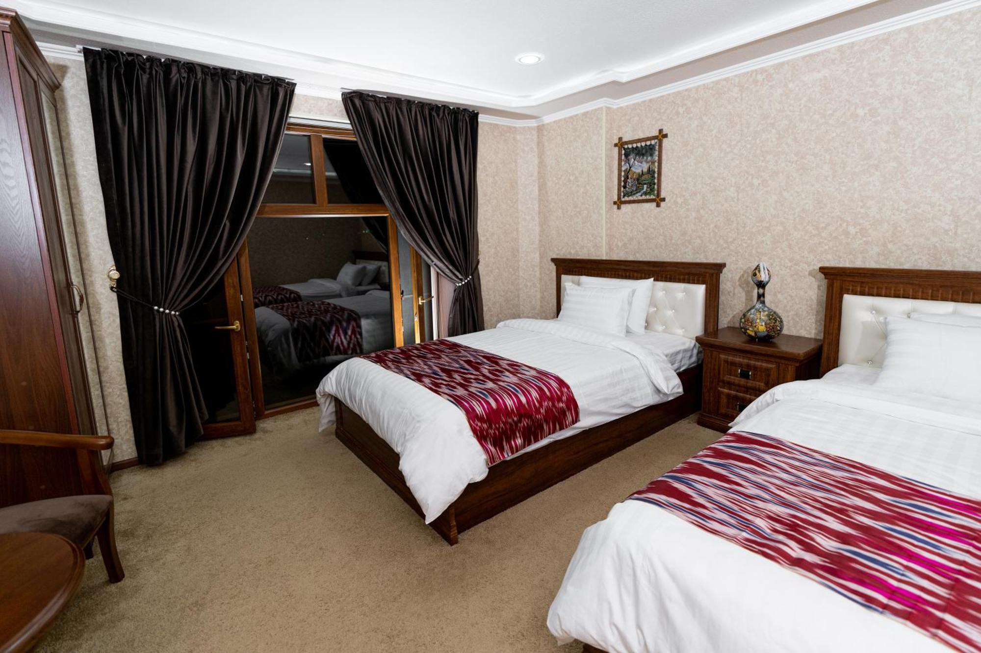 Crystal Guest House Samarkanda Zewnętrze zdjęcie