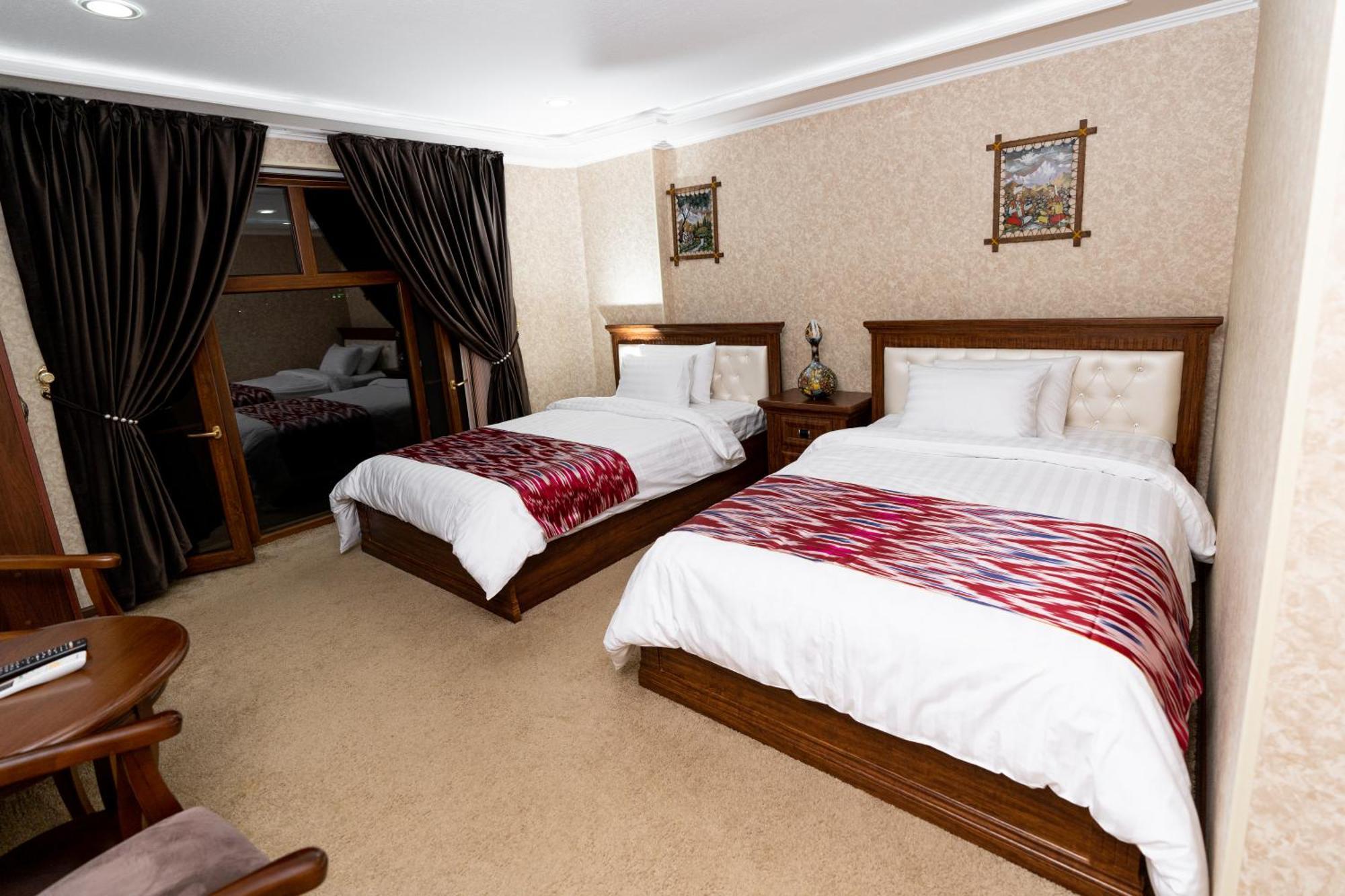 Crystal Guest House Samarkanda Zewnętrze zdjęcie