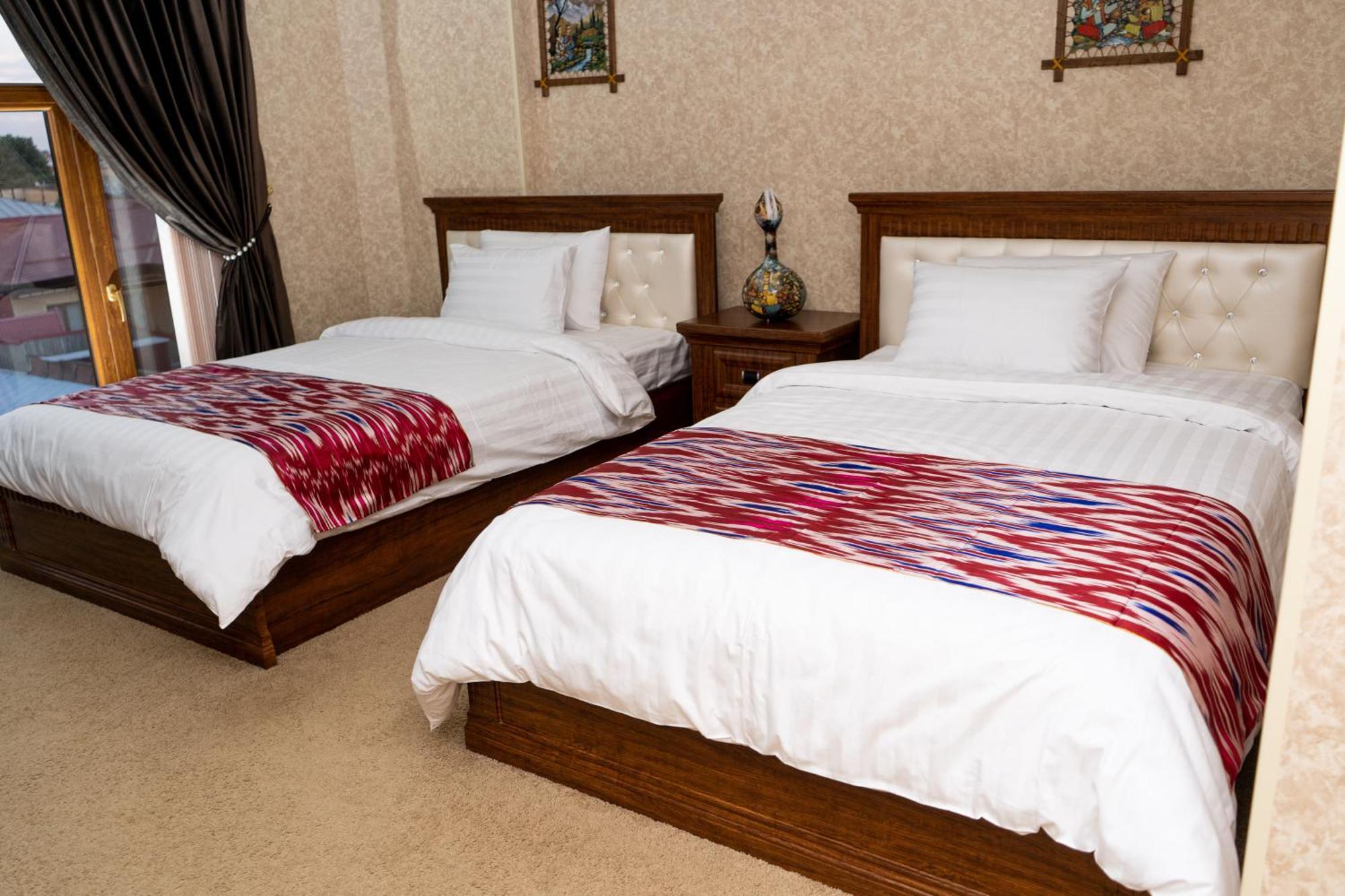 Crystal Guest House Samarkanda Zewnętrze zdjęcie